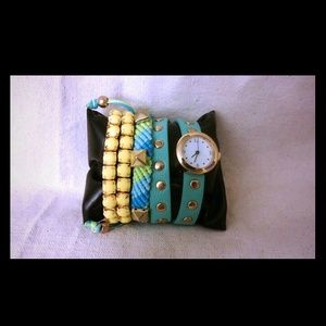 Bracelet& Watch Set
