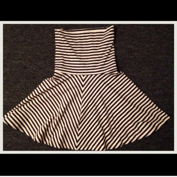 🎉HP!🎉American Apparel tube striped mini dress - Picture 2 of 4