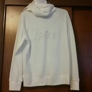 Bride zip up hoodie