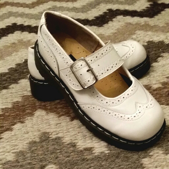 White Mary janes, Never been worn - Picture 2 of 2