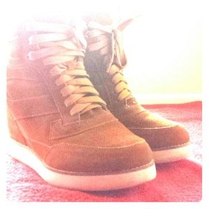 Jeffrey Campbell tennis shoe wedges