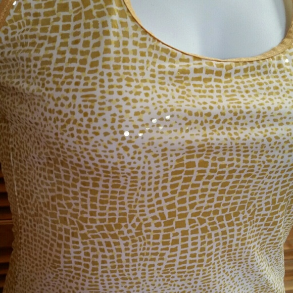 Cheatah sequins halter by Stella - Picture 2 of 4