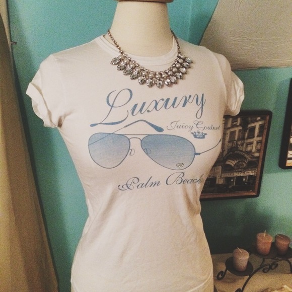 Juicy Couture Sunglasses Rhinestones Top