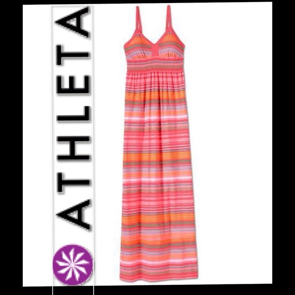 👗Athleta Maxi Dress. **Brand new w/ tags **👗
