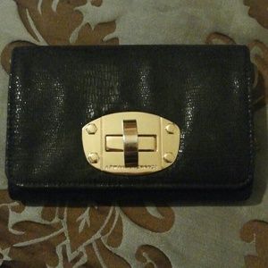 Black Armani Exchange Wallet