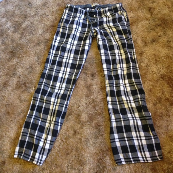Aeropostale pajama bottoms (plaid)
