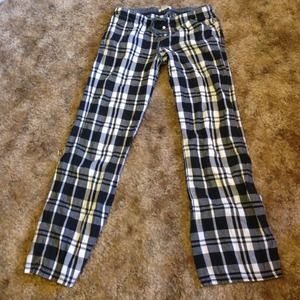 Aeropostale pajama bottoms (plaid)