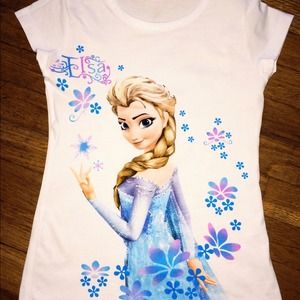 Set Of Frozen Top Elsa & Anna