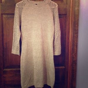 Sweater dress