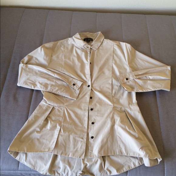 Polyester Sun Kim jacket and vest