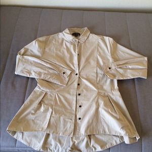 Polyester Sun Kim jacket and vest