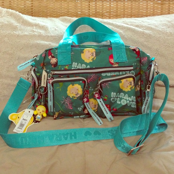 HARAJUKU LOVERS SIDE BAG WITH HANDLES ✨BRAND NEW✨