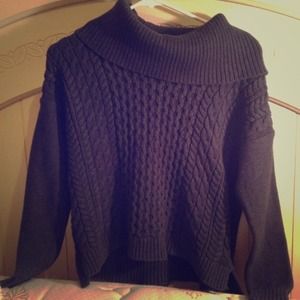 Long Sleeve Knit American Eagle Sweater