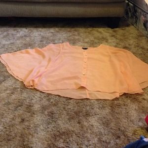 Pastel orange mid-top!