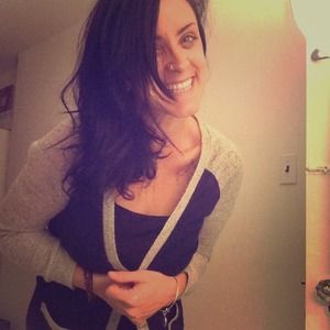 Adorable navy and grey sweater cardigan