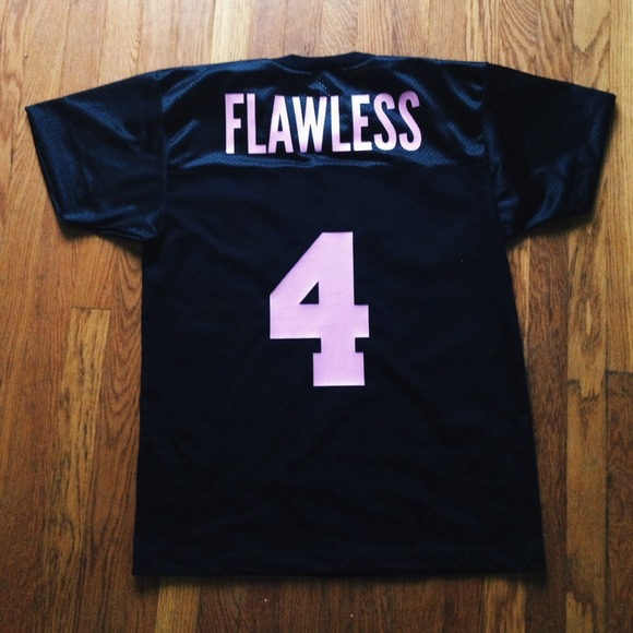American Apparel Tops - Beyonce "Flawless" Jersey T-Shirt