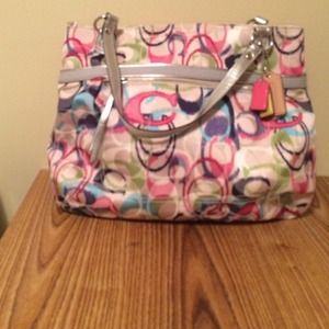 Coach multi color Clearance