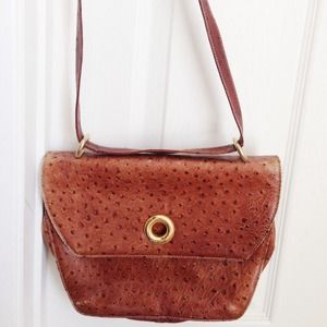 Gianfranco Ferre Ostrich Purse