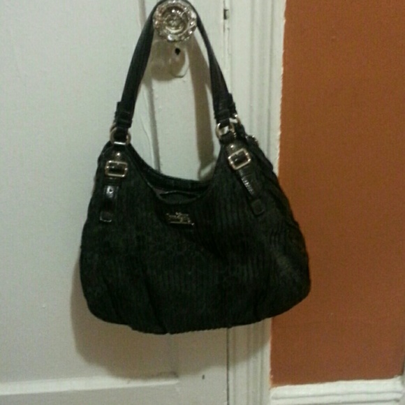 Coach Handbags - Black Handbag