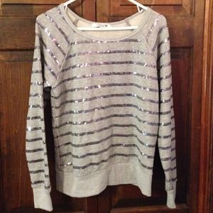 Sequin sweater
