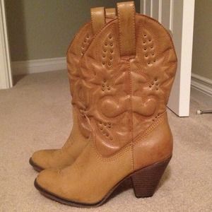 Francesca's Cowboy Boots