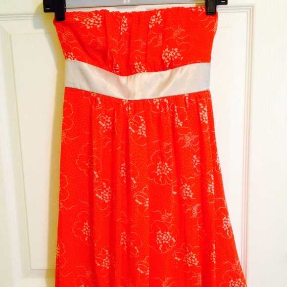 Little red dress