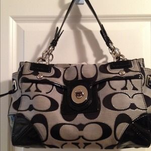 Coach carryall. EUC!