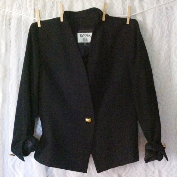 Black Contemporary  Blazer