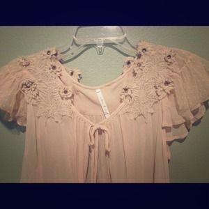 Willow and Clay Delicate Bolero