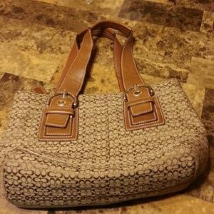 Brown medium bag*****SOLD*****