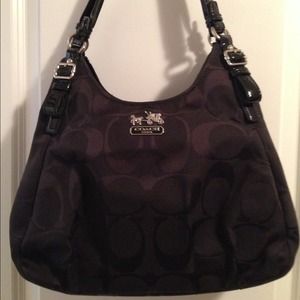 Coach Madison black. EUC!!!!