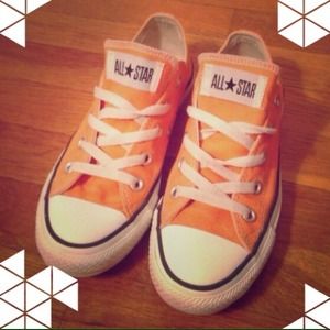 SOLD IN BUNDLE: Orange Converse