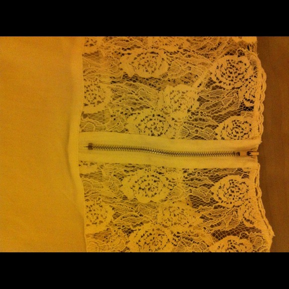 Rosette lace-top blouse (Nordstrom) - Picture 4 of 4