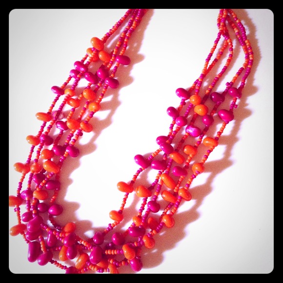 Charming Charlie Multi-strand Necklace