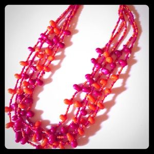 Charming Charlie Multi-strand Necklace