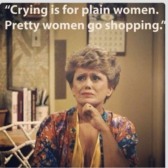 Words best said by Blanche Devereaux! - Picture 1 of 1