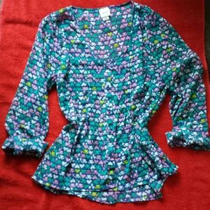 Colorful mesh top ( SOLD)