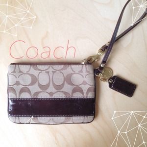Brown Coach Wrislet