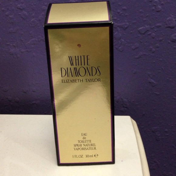1 fl oz White Diamonds Elizabeth Taylor perfume