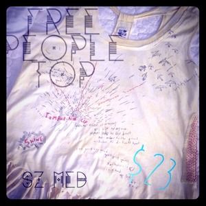 Free People Top (NWOT)