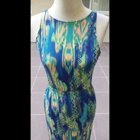 Body con maxi - Picture 2 of 2