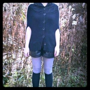 BLACK CLUB MONACO CAPE