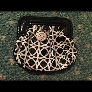 frill by Vera Bradley coin purse