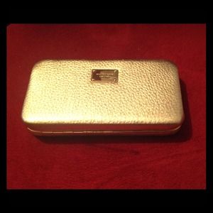 Brand New Gold Sparkly Michael Kors Clutch
