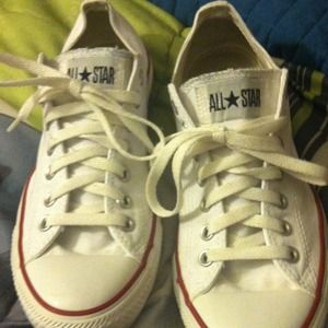 White All⭐️Star Converse