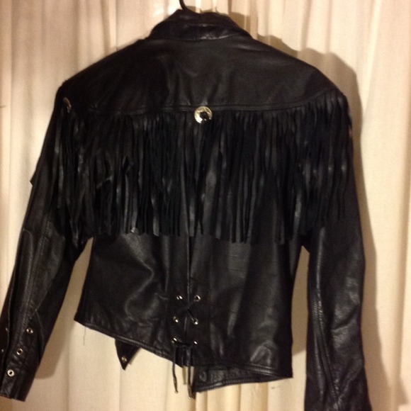 Leather jacket - Picture 2 of 4