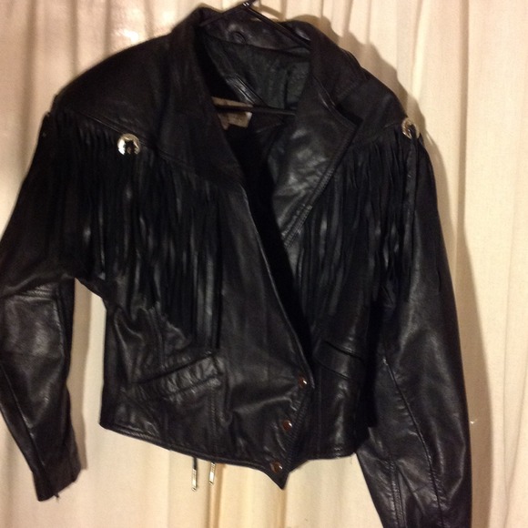 Leather jacket - Picture 4 of 4