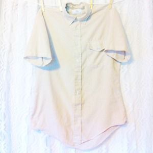 Cream Button Up
