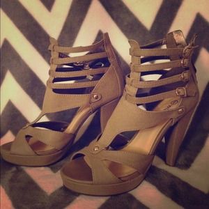 Grey Heels