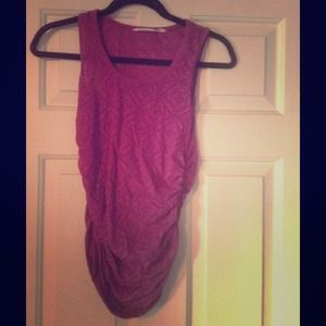 Athleta Purple Burnout Tank!